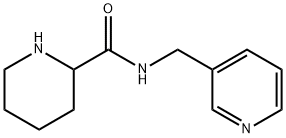 N-(pyridin-3-ylmethyl)piperidine-2-carboxamide Structure