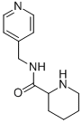 N-(pyridin-4-ylmethyl)piperidine-2-carboxamide Structure