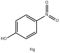 Mercury(II)bis(4-nitrophenolate) Structure