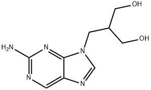 DETIVICICLOVIR Structure