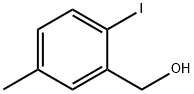 (2-iodo-5-Methylphenyl)Methanol Structure