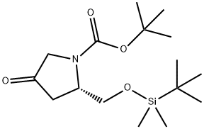 220993-22-6 (2S)-2-[[tert-ButyldiMethylsilyloxy]Methyl]-4-oxo-1-pyrrolidinecarboxylic Acid tert-Butyl Ester