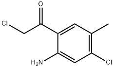 Ethanone, 1-(2-amino-4-chloro-5-methylphenyl)-2-chloro- (9CI) Structure