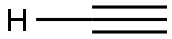 ACETYLENE (D1) Structure