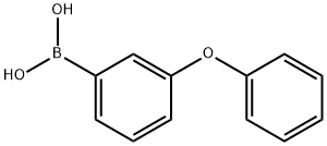 3-PHENOXYBENZENEBORONIC ACID 구조식 이미지