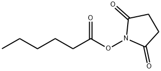 N-hydroxysuccinimide caproic acid ester Structure