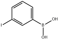 3-Iodophenylboronic acid 구조식 이미지