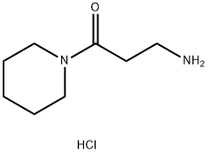 3-아미노-1-피페리딘-4-YL-프로판-1-온염화물 구조식 이미지