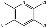 2,3,5-트리클로로-6-메틸피리딘 구조식 이미지