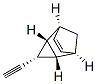 Tricyclo[3.2.1.02,4]oct-6-ene, 3-ethynyl-, (1alpha,2beta,3alpha,4beta,5alpha)- (9CI) 구조식 이미지