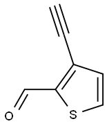 2-Thiophenecarboxaldehyde, 3-ethynyl- (9CI) Structure