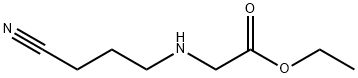 글리신,N-(3-시아노프로필)-,에틸에스테르(9CI) 구조식 이미지