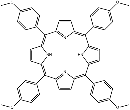 22112-78-3 5,10,15,20-TETRAKIS(4-METHOXYPHENYL)-21H,23H-PORPHINE