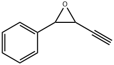 Oxirane,  2-ethynyl-3-phenyl- Structure