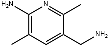 3-피리딘메탄아민,6-아미노-2,5-디메틸- 구조식 이미지