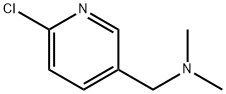 [(6-chloropyridin-3-yl)methyl]dimethylamine 구조식 이미지