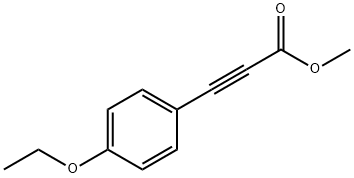 2-Propynoicacid,3-(4-ethoxyphenyl)-,methylester(9CI) Structure