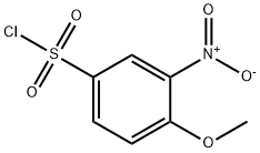 4-methoxy-3-nitrobenzenesulphonyl chloride  구조식 이미지