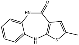 221176-49-4 5,10-Dihydro-2-methyl-4H-thieno[2,3-β][1,5]benzodiazepin-4-one (Olanzapine Impurity)