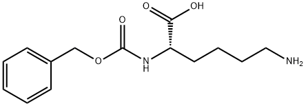 N-alpha-Cbz-L-lysine 구조식 이미지