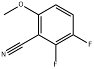 2,3-дифтор-6-метоксибензонитрила структурированное изображение