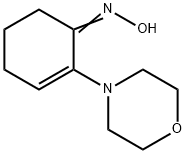 1-(N-MORPHOLINO)-6-OXIMINOCYCLOHEXENE Structure