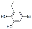 1,2-Benzenediol, 5-bromo-3-ethyl- (9CI) Structure