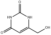 6-(HYDROXYMETHYL)URACIL 구조식 이미지