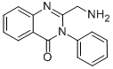 2-AMINOMETHYL-3-PHENYL-3 H-QUINAZOLIN-4-ONE Structure