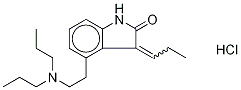 Propylidine Ropinirole Hydrochloride
(E/Z-Mixture) Structure