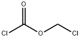 Chloromethyl chloroformate Structure
