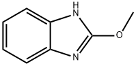 1H-벤즈이미다졸,2-메톡시-(9Cl) 구조식 이미지