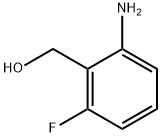 Benzenemethanol, 2-amino-6-fluoro- (9CI) Structure