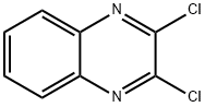 2,3-Dichloroquinoxaline 구조식 이미지