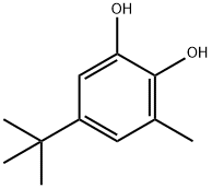 5-tert-butyl-3-methylpyrocatechol  Structure