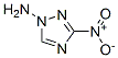 1H-1,2,4-Triazol-1-amine, 3-nitro- (9CI) Structure