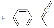 Benzene, 1-fluoro-4-(1-methyl-1,2-propadienyl)- (9CI) Structure