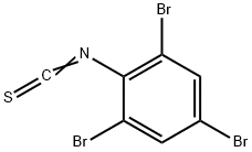 2,4,6-TRIBROMOPHENYL ISOTHIOCYANATE 구조식 이미지