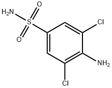 3,5-Dichlorosulfanilamide структурированное изображение