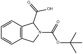 1,3-DIHYDRO-ISOINDOLE-1,2-DICARBOXYLIC ACID 2-TERT-BUTYL ESTER Structure