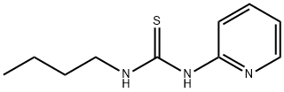 1-Butyl-3-(2-pyridyl)thiourea 구조식 이미지
