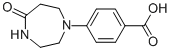 4-(5-Oxo-[1,4]diazepan-1-yl)benzoic acid Structure