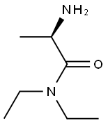 프로판아미드,2-아미노-N,N-디에틸-,(2R)-(9CI) 구조식 이미지