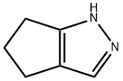 1,4,5,6-Tetrahydrocyclopenta[c]pyrazole 구조식 이미지