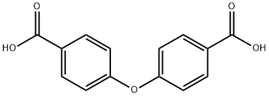 4,4'-Oxybisbenzoic acid 구조식 이미지