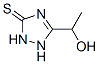 3H-1,2,4-Triazole-3-thione, 1,2-dihydro-5-(1-hydroxyethyl)- (9CI) Structure