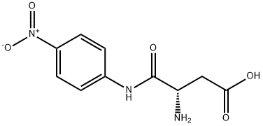 Butanoic acid, 3-aMino-4-[(4-nitrophenyl)aMino]-4-oxo-, (3S)- Structure