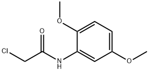2-CHLORO-N-(2,5-DIMETHOXYPHENYL)ACETAMIDE Structure