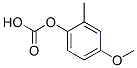 Carbonic acid methyl(4-methoxyphenyl) ester Structure