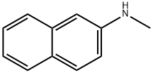 N-methylnaphthalen-2-amine 구조식 이미지